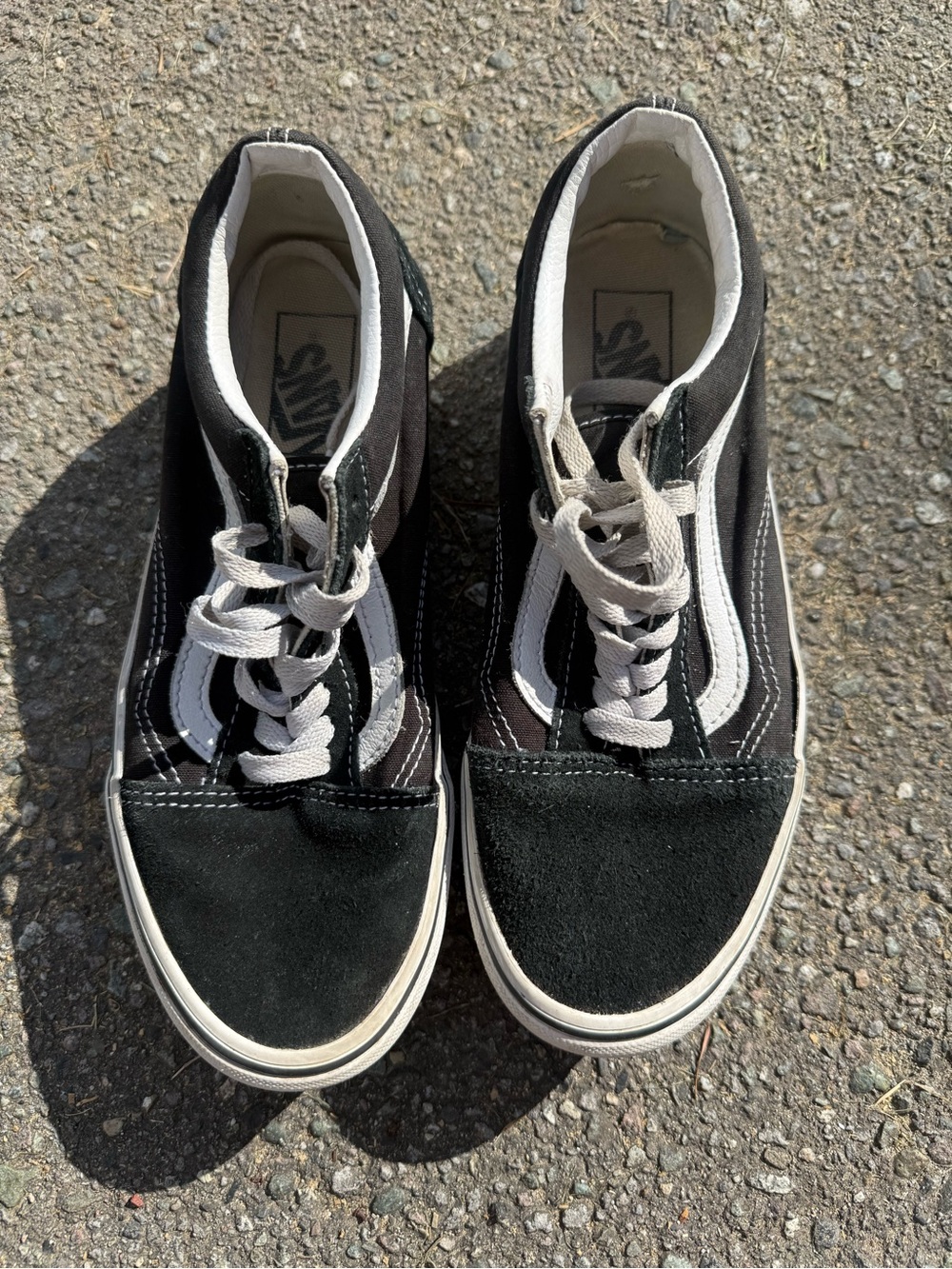 Vans Old Skool Platform Shoes